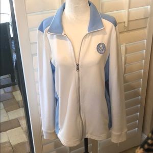 LAUREN ACTIVE L-RL SIZE LG SO SOFT ZIP UP JACKET